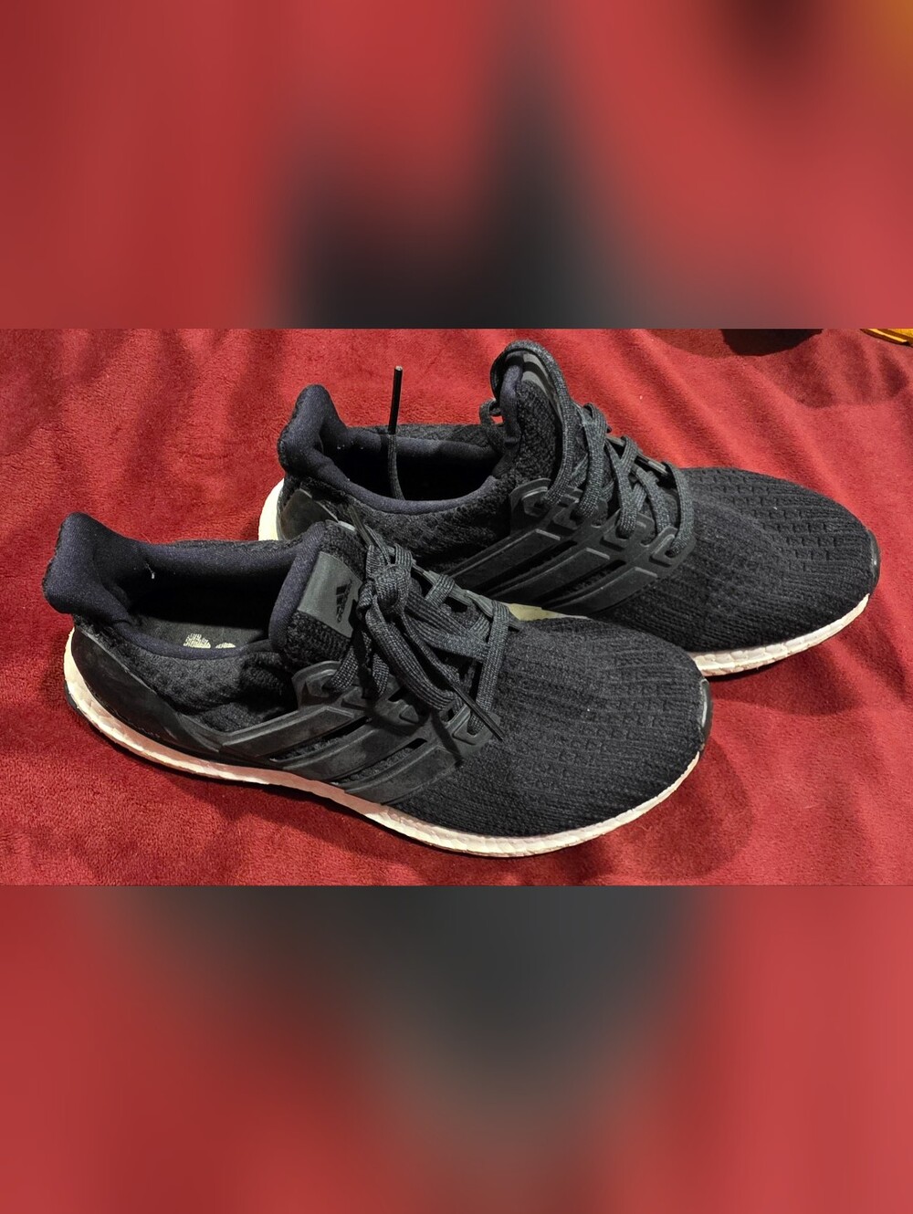Adidas Ultraboost running shoes